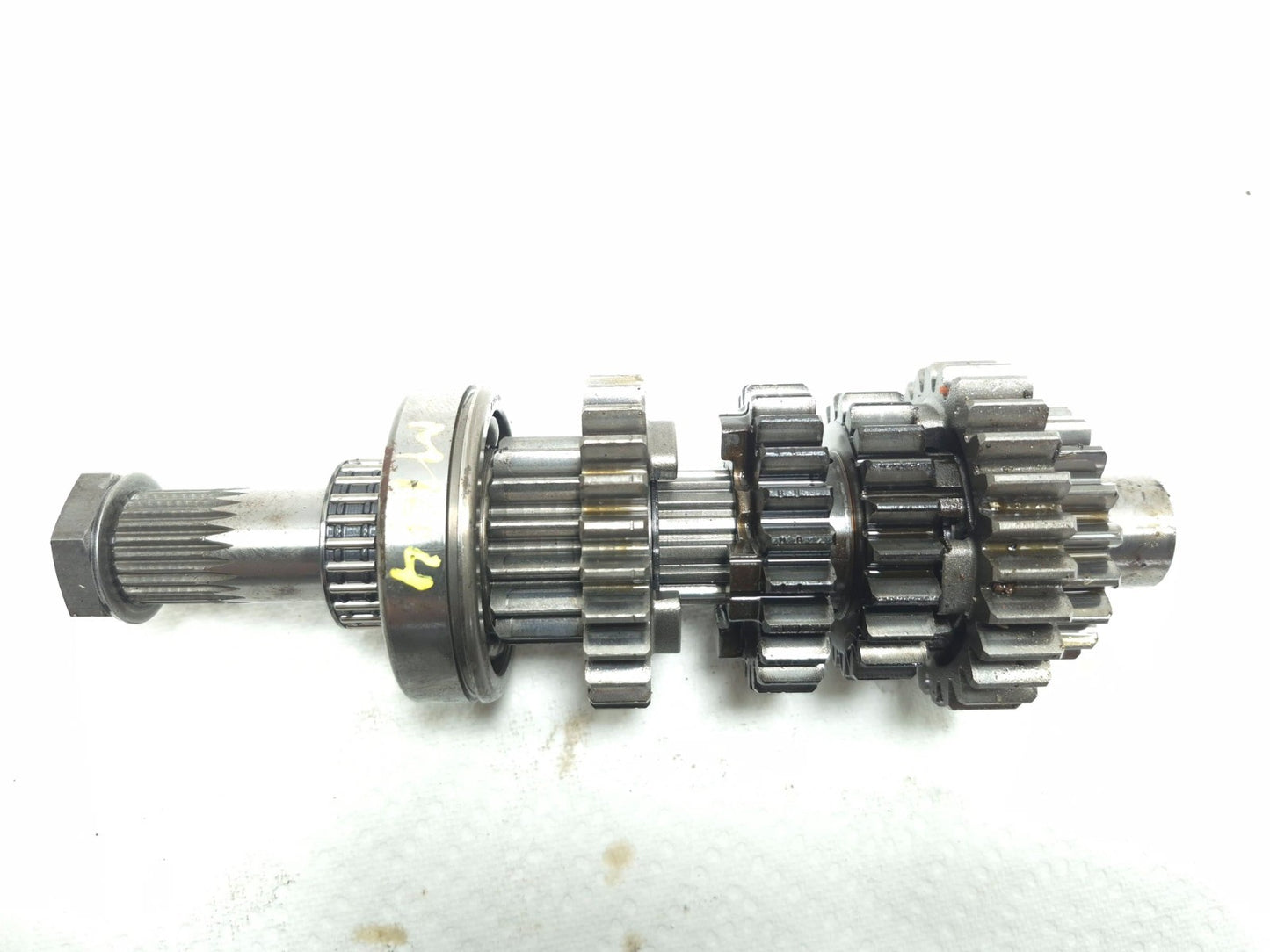 2008 Triumph Sprint St 1050 Transmission Gearbox Gear Shaft & Oil Pump Set OEM