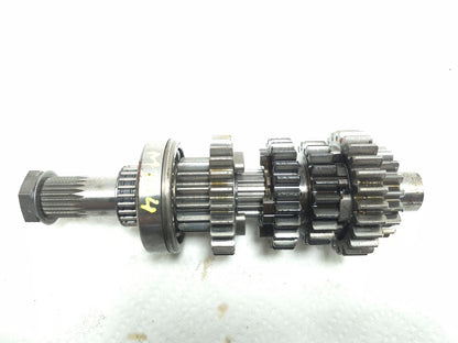 2008 Triumph Sprint St 1050 Transmission Gearbox Gear Shaft & Oil Pump Set OEM