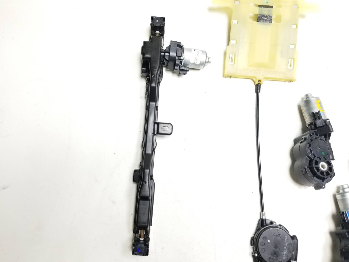 11-17 Lexus CT200h Front Driver Seat Lumbar Recline Tilt Adjust Motor 5pcs Oem✅