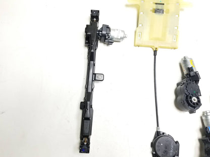 11-17 Lexus CT200h Front Driver Seat Lumbar Recline Tilt Adjust Motor 5pcs Oem✅