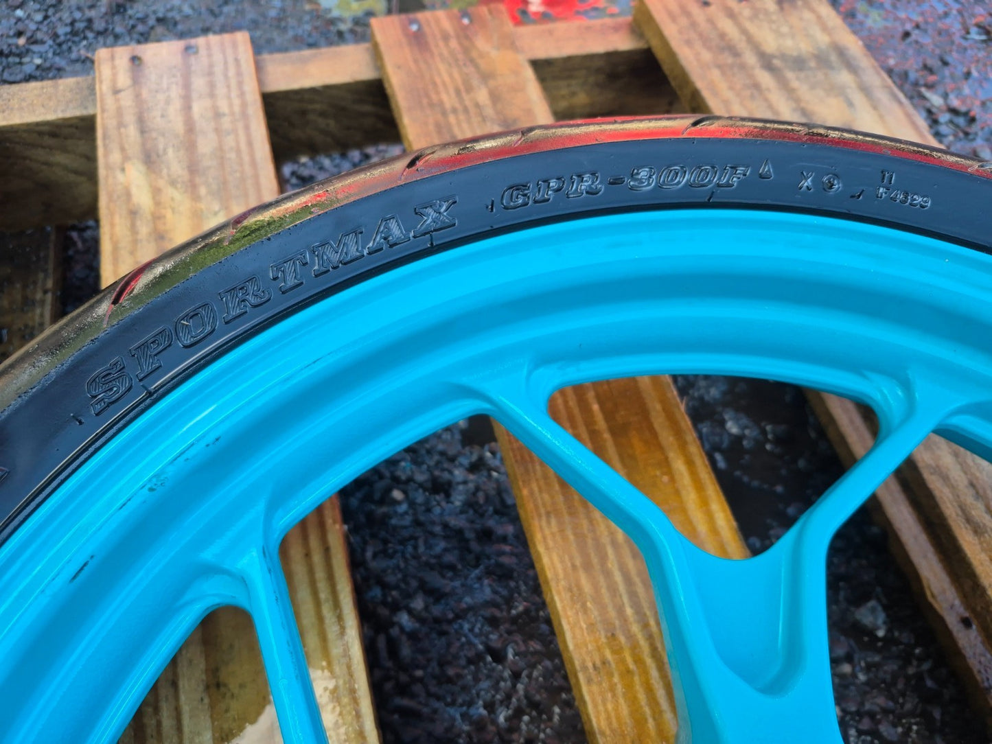 2024 Yamaha R3 Yzfr3 Wheel Rim W/tire Michelin Front & Rear Pair OEM