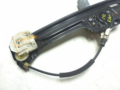 2008 BMW X6 E71 Rear Window Regulator & Motor Passenger Side Right OEM