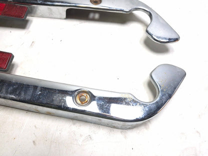 2006 Suzuki Marauder Gz250 Rear Frame Cover Left & Right Pair OEM
