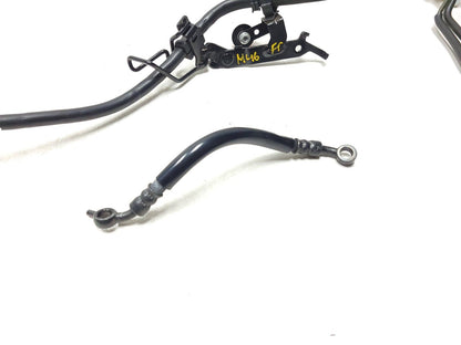 2020 - 2024  Yamaha Mt-03 ABS Brake Hose Line Pipe Front & Rear  OEM