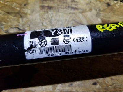13 14 15 Audi A4 2.0l Quattro Rear Left Driver Side Axle Shaft OEM