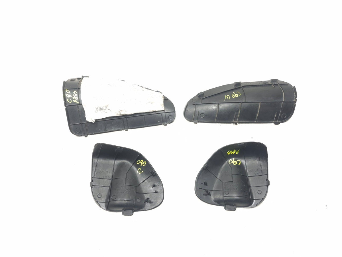 2007 Honda Fit Tail Light Inner Lid Access Cover & Trunk Trim Cover 4 Pcs OEM