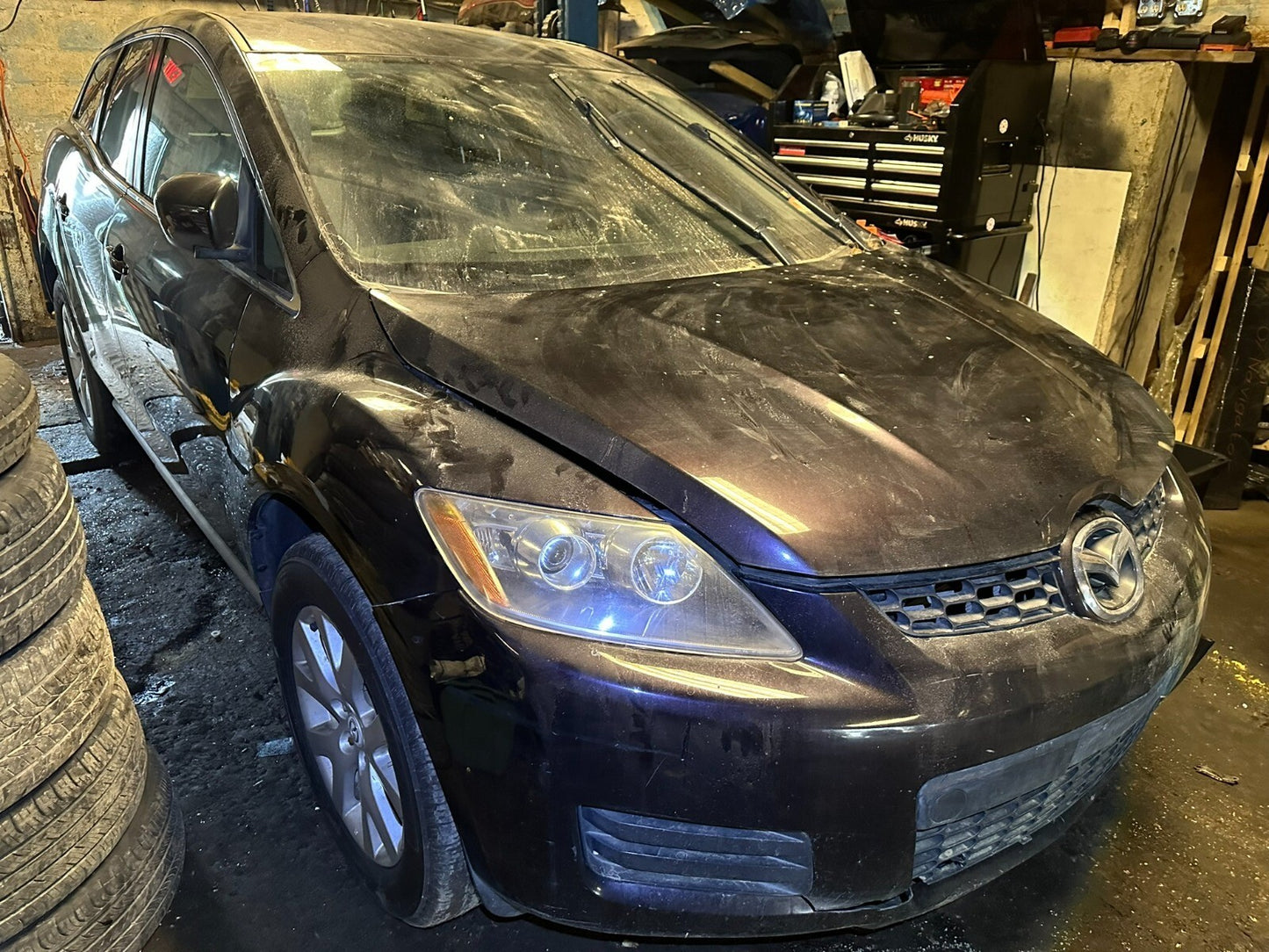 2009 Mazda CX7 Passenger Fender Right OEM (color: 28w) ✅