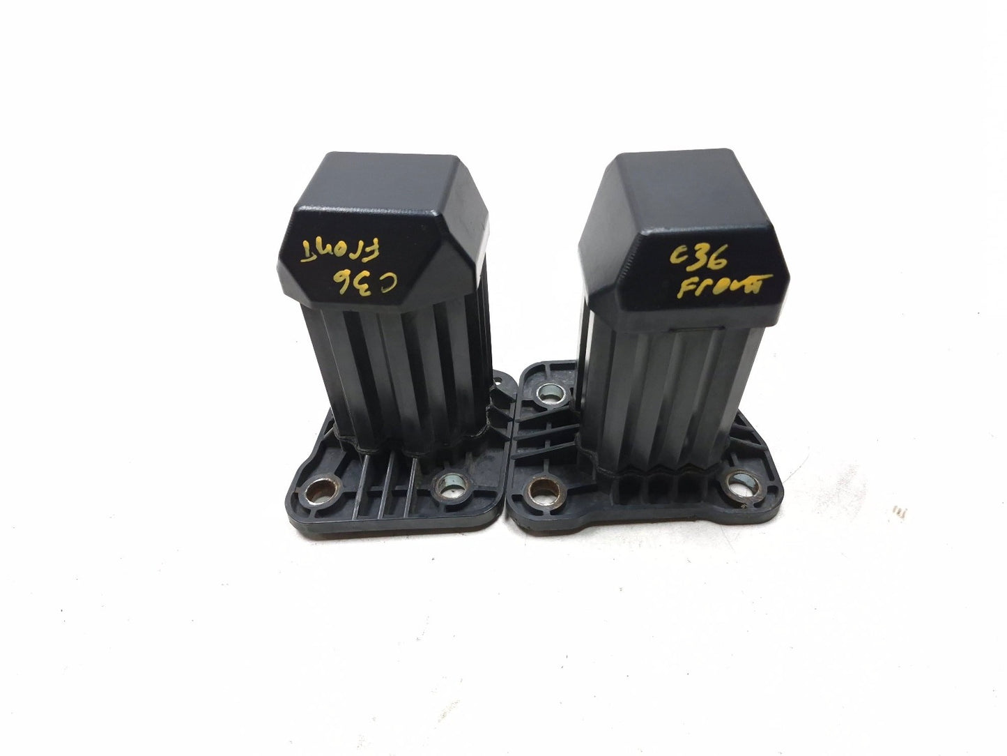 2014 Fiat 500l Bumper Impact Energy Absorber Left & Right OEM