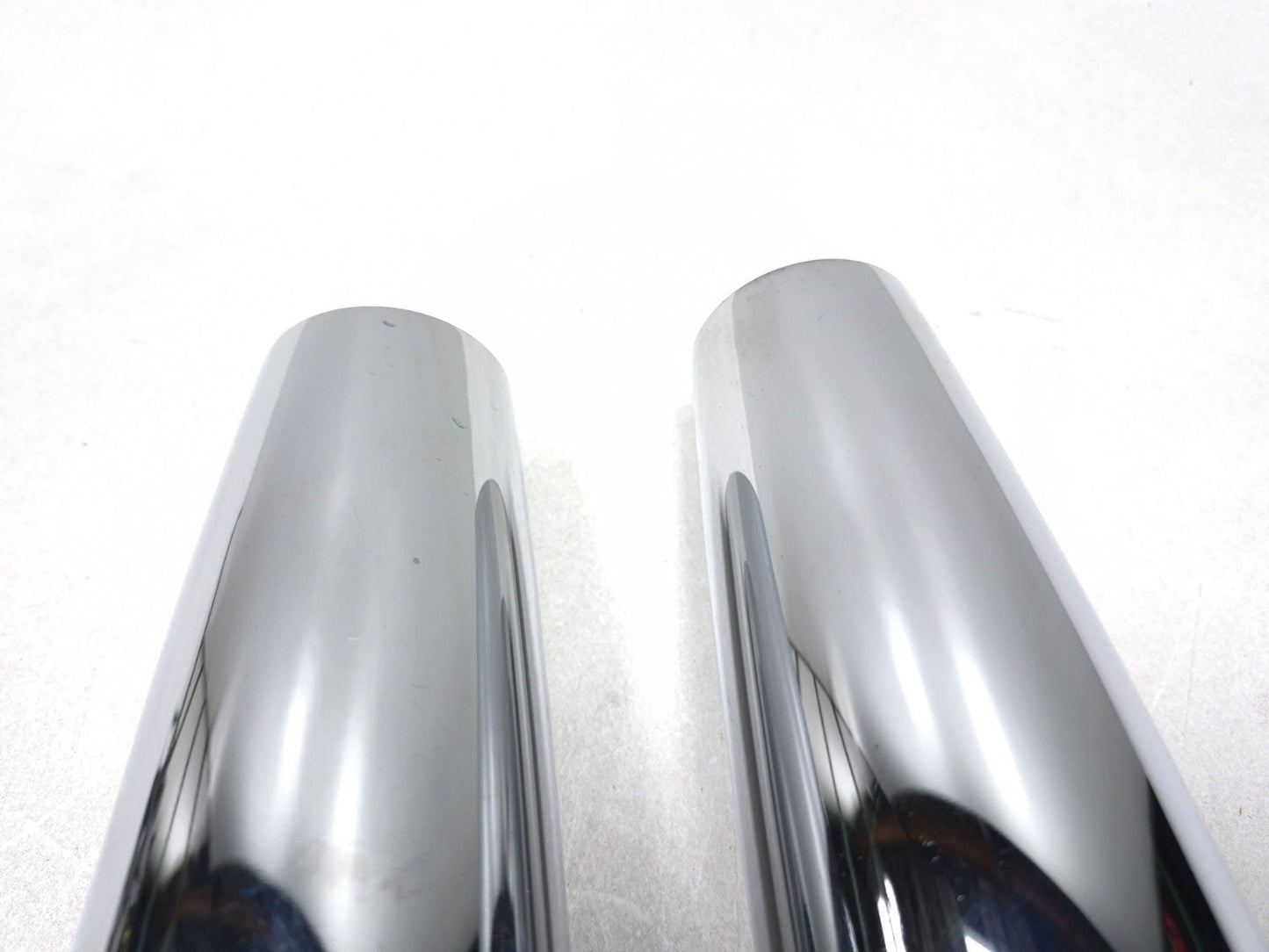 2004 Honda Shadow Aero Vt750c Upper Left & Right Front Fork Cover Pair OEM