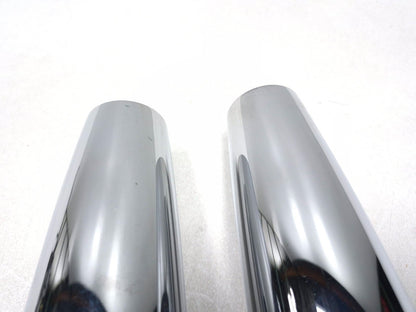 2004 Honda Shadow Aero Vt750c Upper Left & Right Front Fork Cover Pair OEM