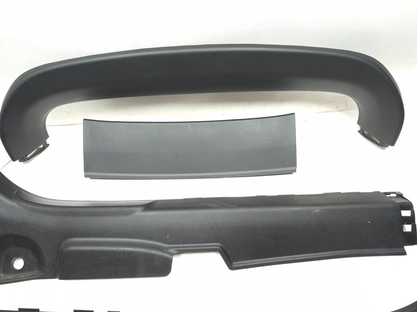 2012 Honda Cr-z Tailgate Trunk Trim Cover 7pcs OEM