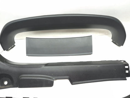 2012 Honda Cr-z Tailgate Trunk Trim Cover 7pcs OEM