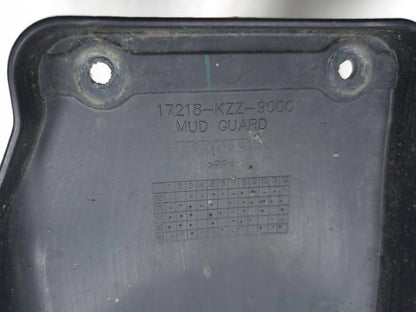 2017 Honda Crf250l Rear Splash Guard Mud Flap OEM