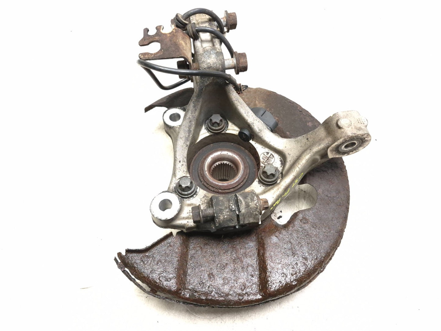 2007 Saab 9-5 Aero Front Spindle Knuckle Wheel Hub 2pcs OEM