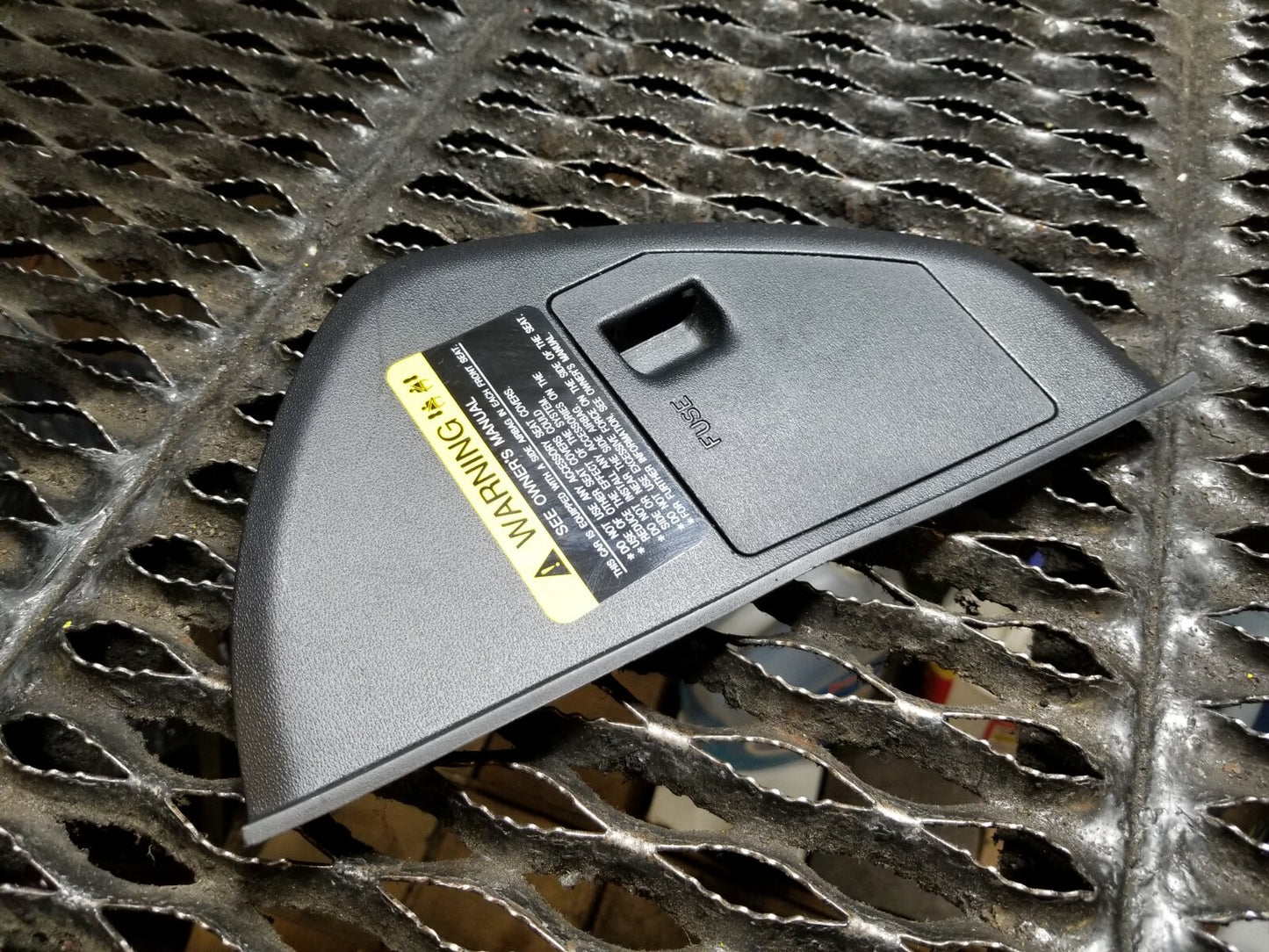 10-16 Genesis Coupe Dash End Cap Cover Left Driver Side OEM