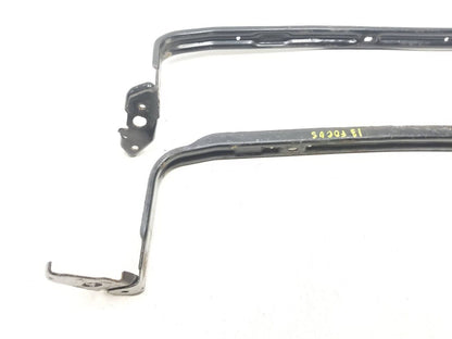 12 - 14 Ford Focus Fuel Tank Strap Bracket Pair Av61-9057 OEM