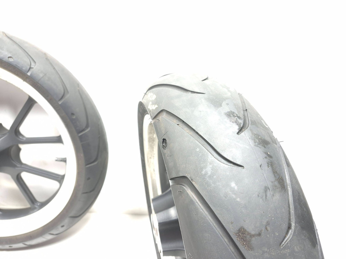 2011 - 2020 Harley Sportster Superlow Xl883l Wheel Rim W/ Tire Front & Rear  OEM