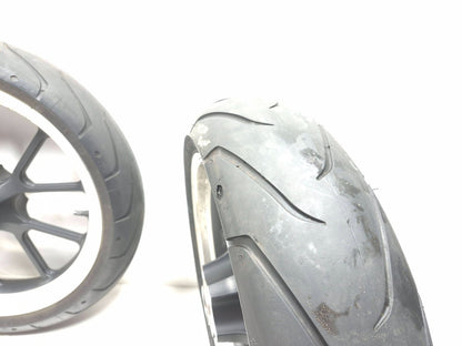 2011 - 2020 Harley Sportster Superlow Xl883l Wheel Rim W/ Tire Front & Rear  OEM