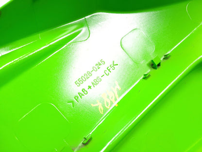 2008 Kawasaki Ninja 250 R Ex250j Right Fairing Side Cover & Tail Fairing OEM