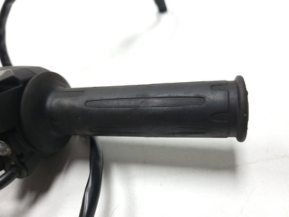 2016 - 2020 BMW G310r G310gs Right Handlebar Kill Of Start Switch & Throttle OEM