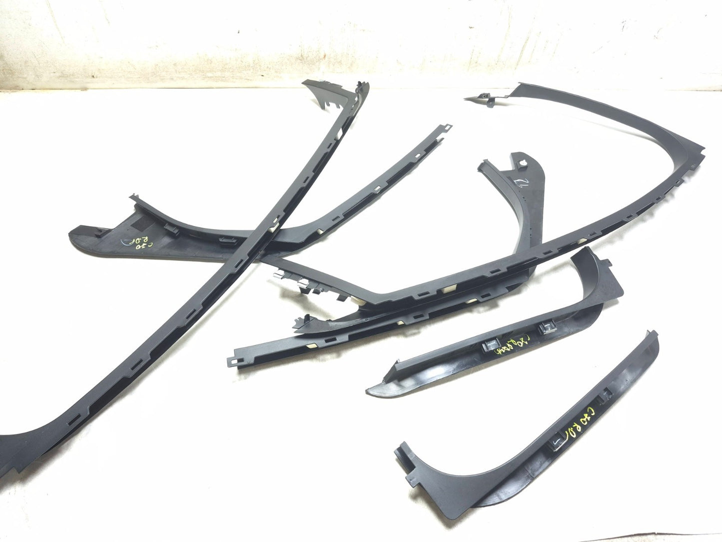 2017 Ford Focus Door Window Trim Molding Front & Rear Set OEM