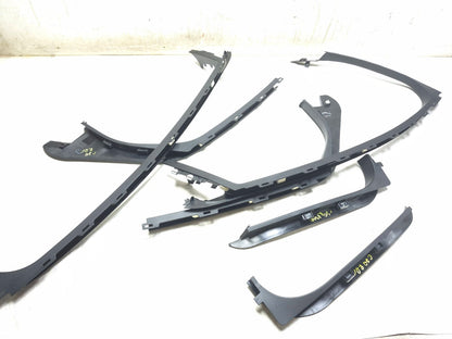 2017 Ford Focus Door Window Trim Molding Front & Rear Set OEM