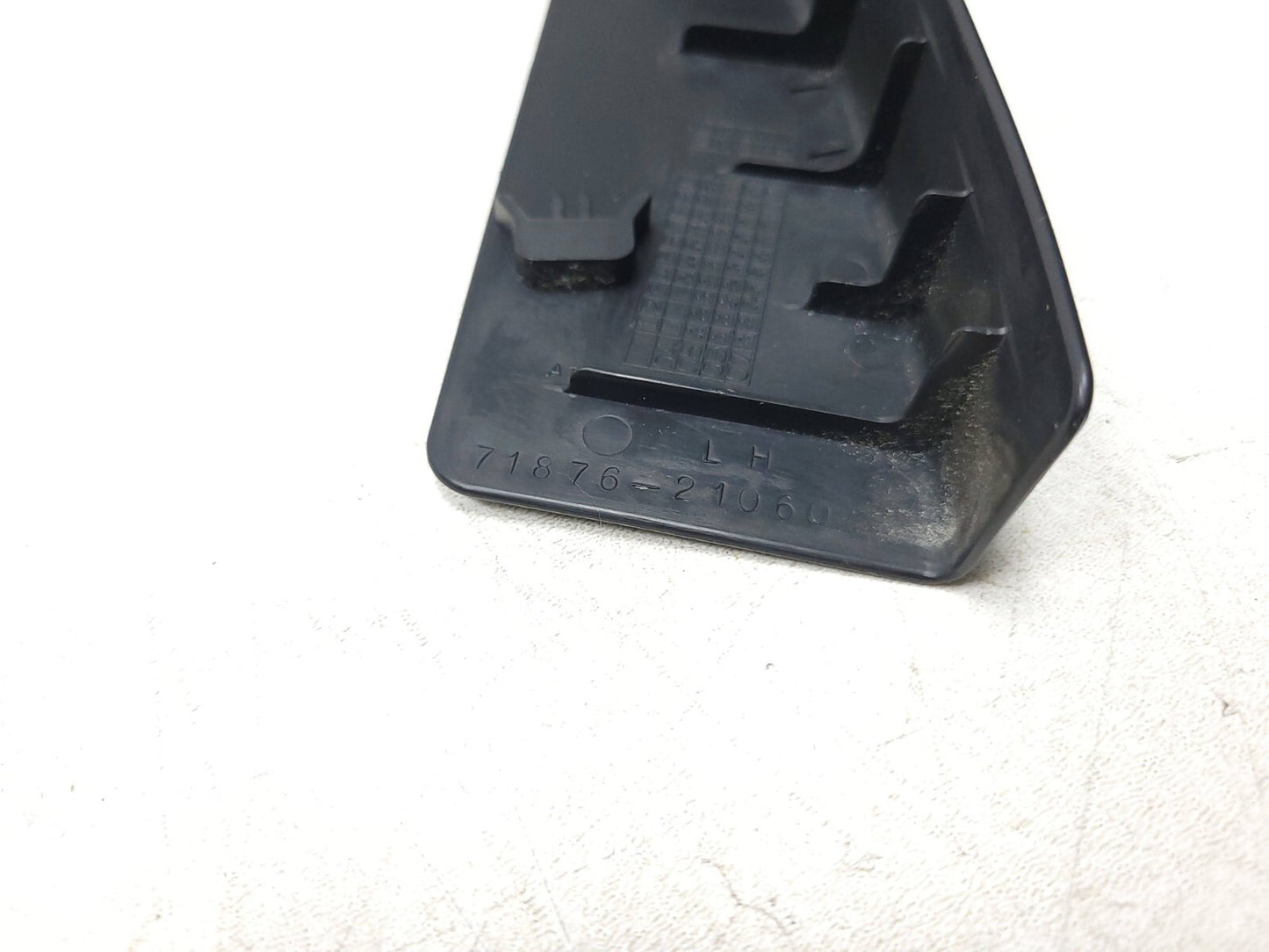 2010 Scion Tc Seat Side Trim W/ Guide Sleeve Front Driver Side Left OEM