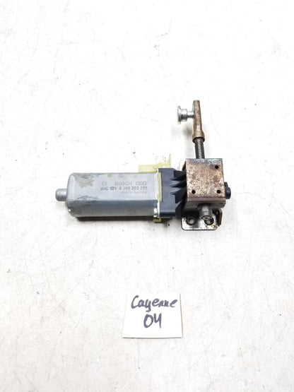 2004 Porsche Cayenne Seat Adjustment Motor Front Passenger Side Right 3pcs OEM