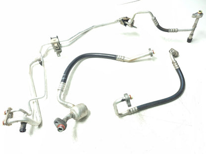 2013 Ford Focus St Ac Hose Line Pipe Tube 3pcs OEM