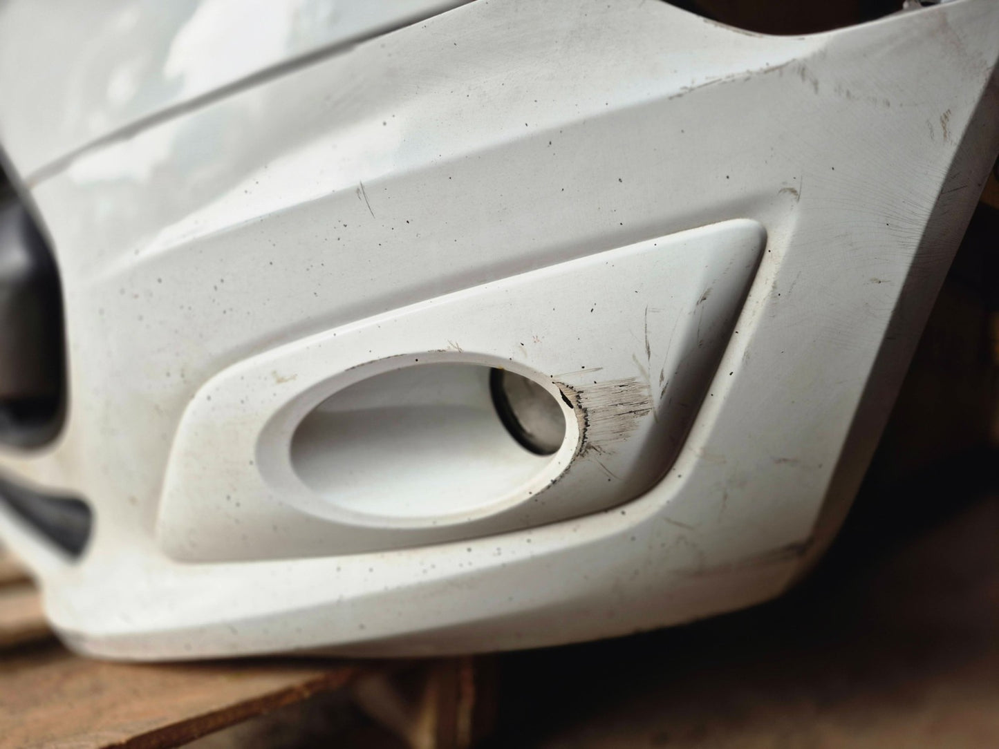 2016 Ford Transit Connect Front Bumper Cover OEM