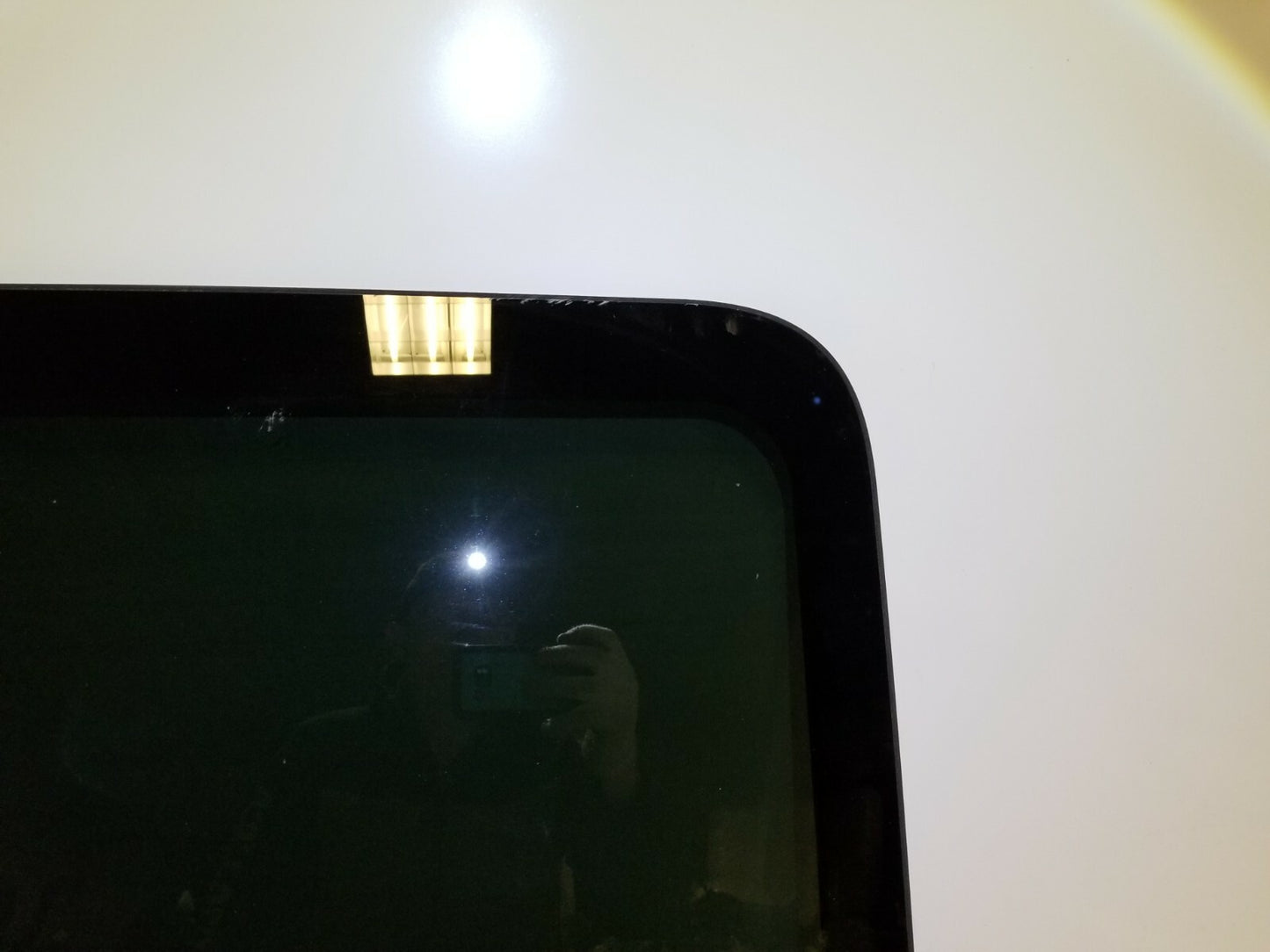 2015 Audi Q7 Front Sunroof Glass Panel OEM