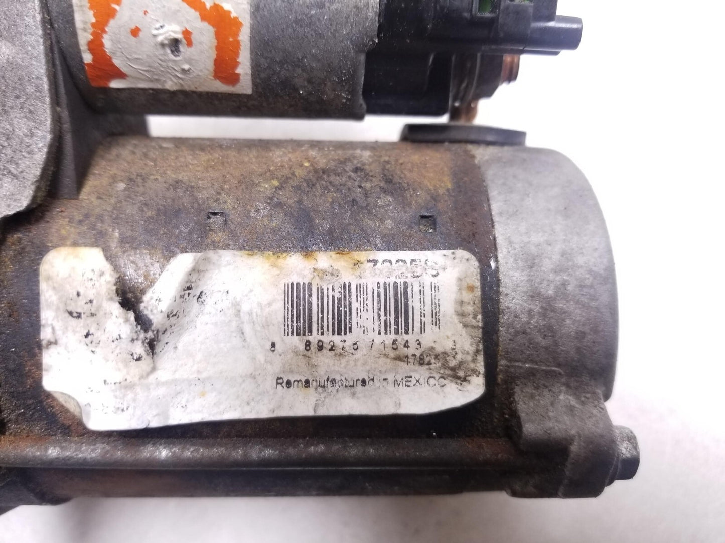 2007 Scion Tc Engine Starter Motor OEM