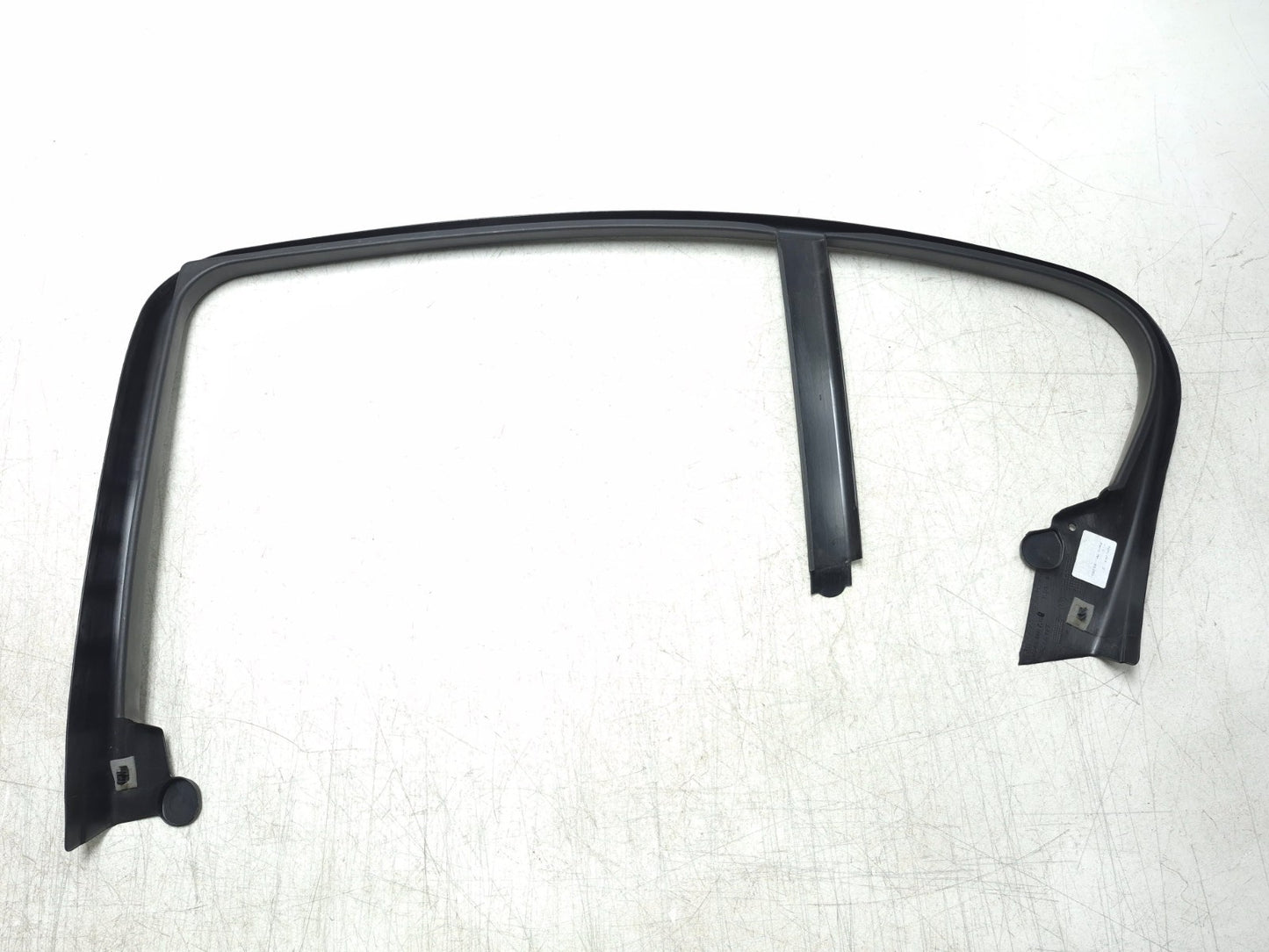 2013 BMW 328i F30 Sedan Door Window Frame Trim Panel Front & Rear 4pcs OEM