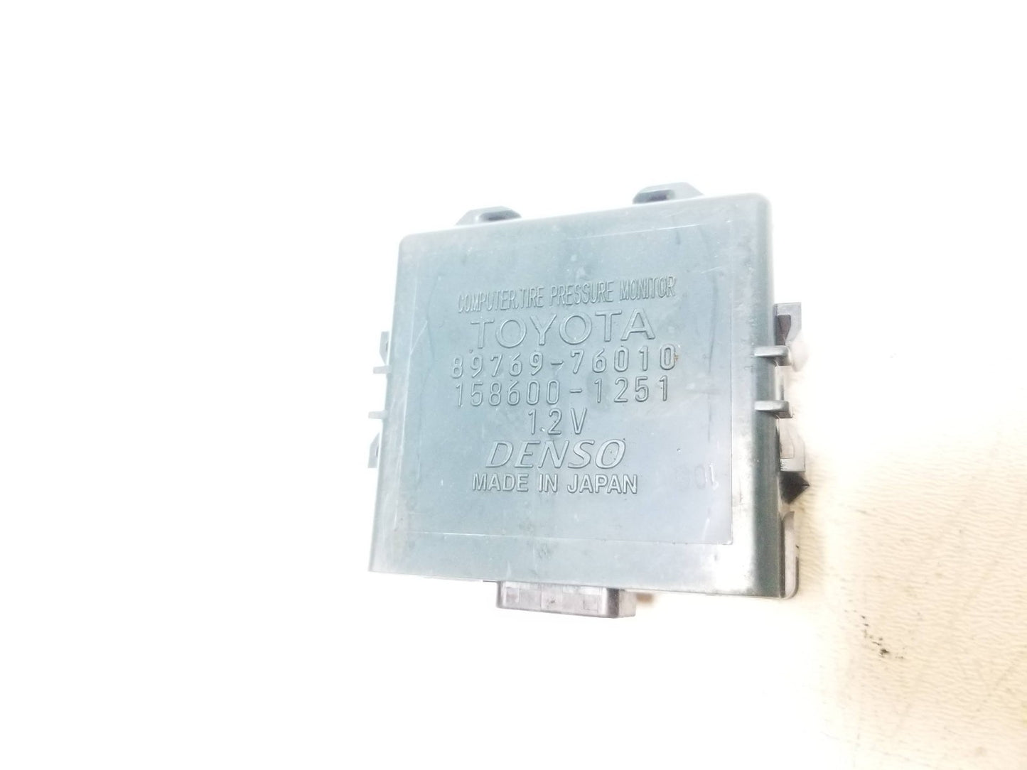 11-17 Lexus CT200h Tire Pressure Monitor Computer Tpms Module 89769-76010 Oem✅