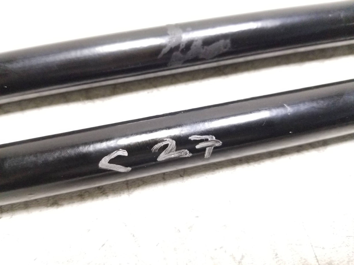 2014 - 2019 Kia Soul Hood Shock Strut Support Pair OEM