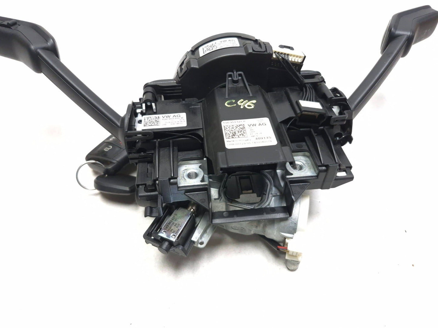 2015 Volkswagen Golf Steering Column Multifunction Switch Wiper Turn Control OEM