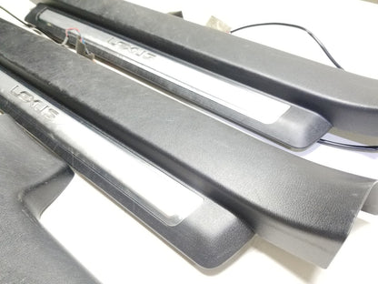 11-17 Lexus CT200h Illuminated Door Sill 4pcs Oem✅