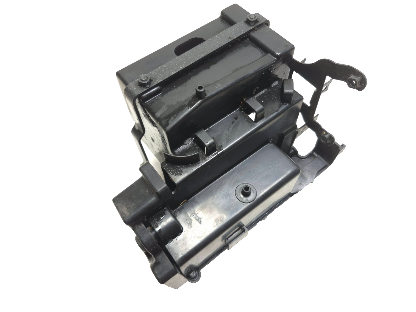 2009 Honda Shadow Spirit Vt750 Battery Tray Box OEM