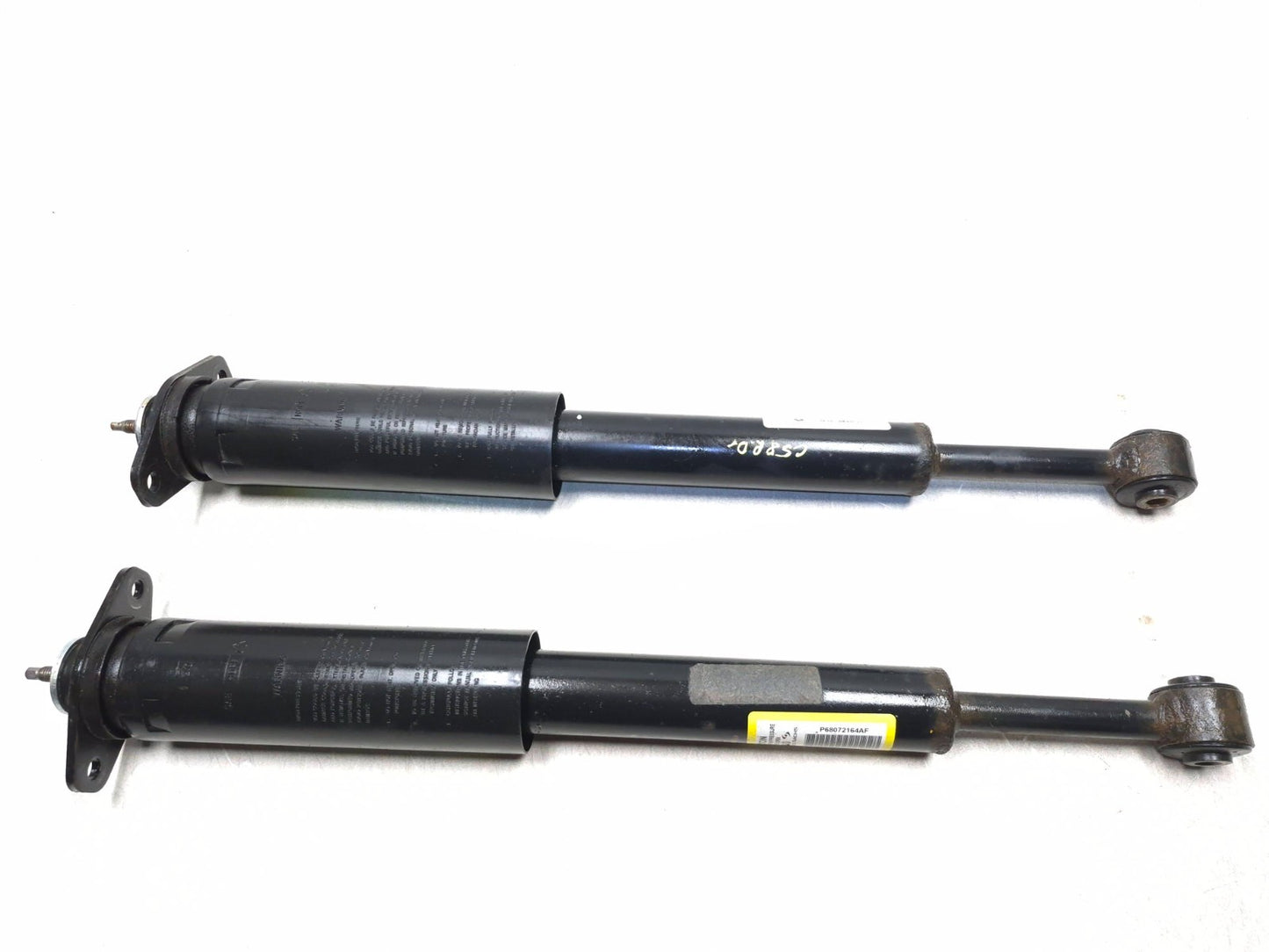 2018 Chrysler 300 AWD Rear Shock Strut Absorber Left & Right OEM