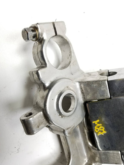 1990 Kawasaki Vn750 Vulcan Front Fork Triple Tree Bracket OEM