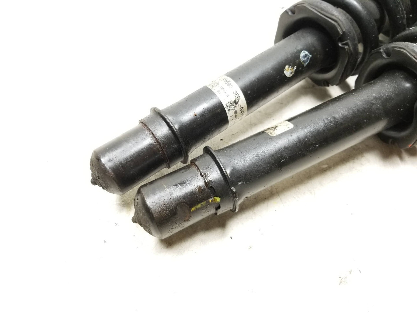 2007 - 2008 Acura Tl Type S Front Shock Strut Absorber With Spring Pair  OEM