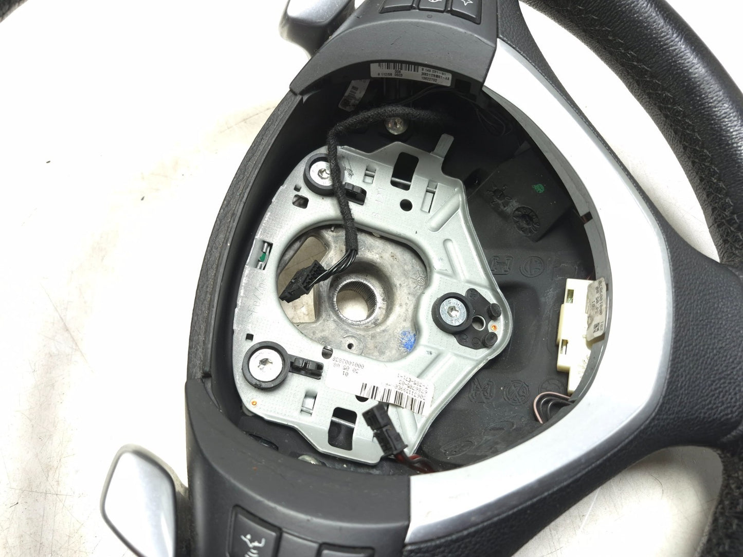2008 BMW X6 E71 Steering Wheel OEM