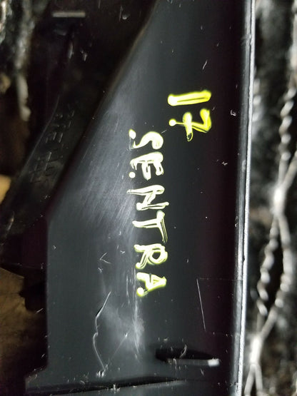 16 17 18 Nissan Sentra Dash Panel Upper Defroster Left Driver Side OEM 40k