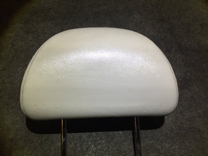 08 09 10 11 12 Infiniti G37 Coupe Front Right Pass Seat Headrest Leather OEM