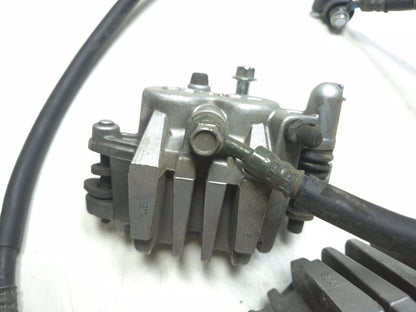 2001 Kawasaki Vulcan 1500 Vn1500 Classic Front Brake Caliper W/ Hose Pair OEM
