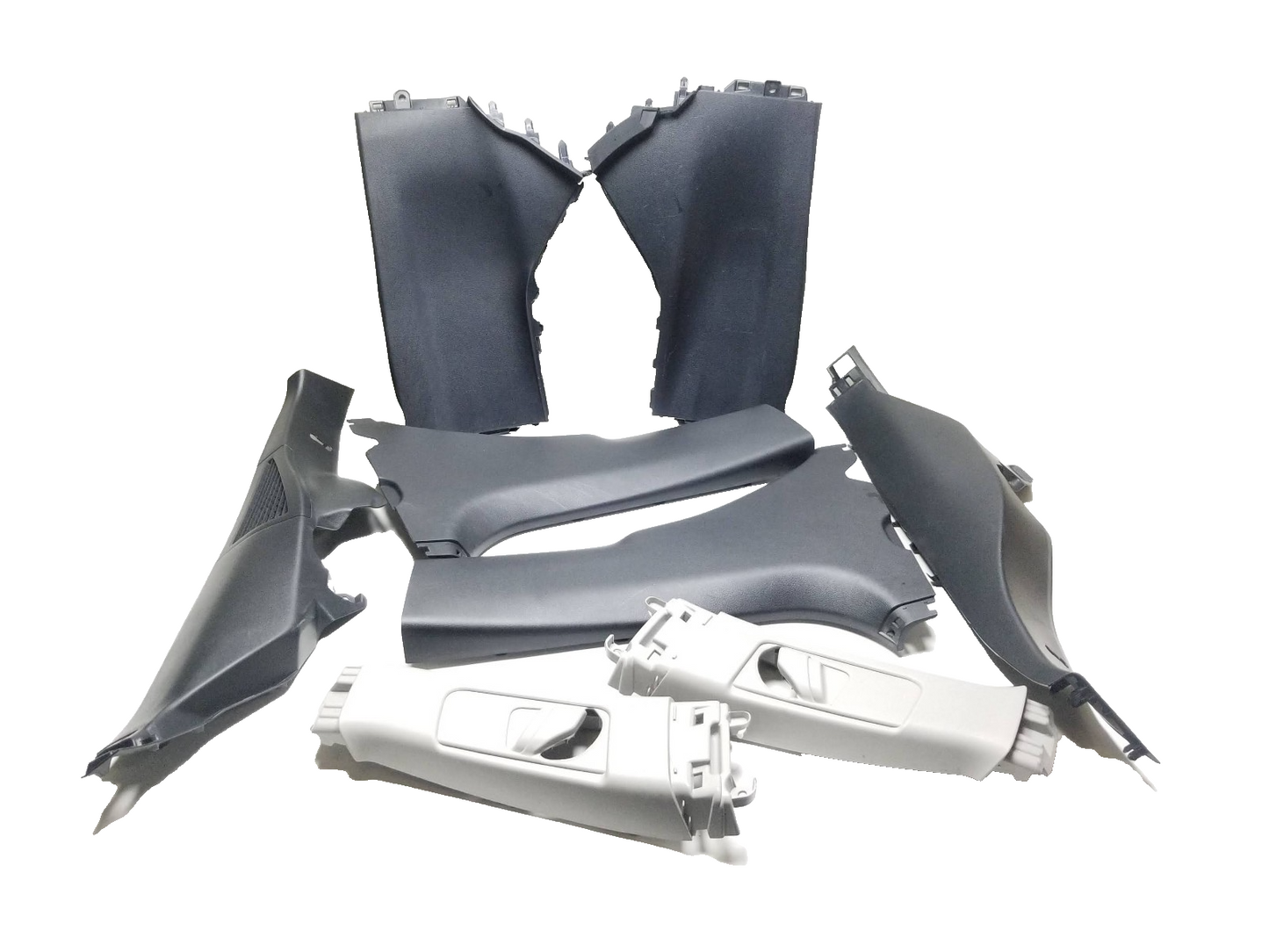 11-17 Lexus CT200h Center Console Pillar Rear Quarter Trim Panel 8pcs Oem✅