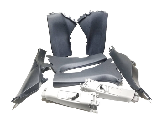 11-17 Lexus CT200h Center Console Pillar Rear Quarter Trim Panel 8pcs Oem✅