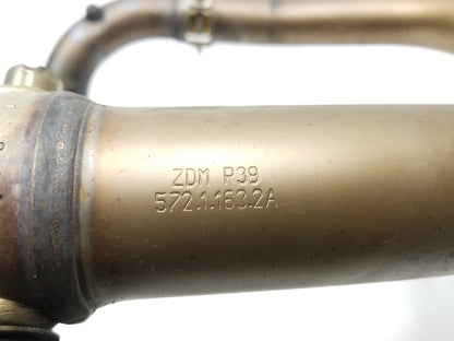 2015 - 2018 Ducati Monster 821 Exhaust Header Pipe  OEM