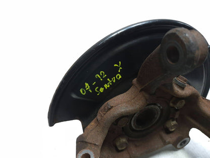 2012 Nissan Sentra Front Spindle Knuckle W/hub Left Driver Side OEM
