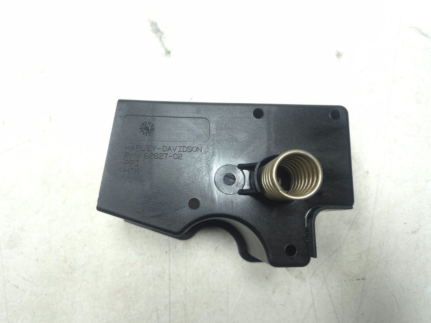 2016 Harley Davidson Dyna Street Bob Fxdb Transmission Baffle & Spring OEM